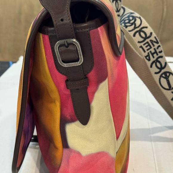 Chanel Painted Velvet Calfskin Messenger Bag - Picture 5 of 9